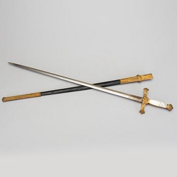 a Swedish 19th Century Sword.