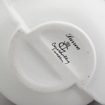A  vas by WILHELM KÅGE,"Surrea" Carrara goods, Gustavsberg 1900th.
