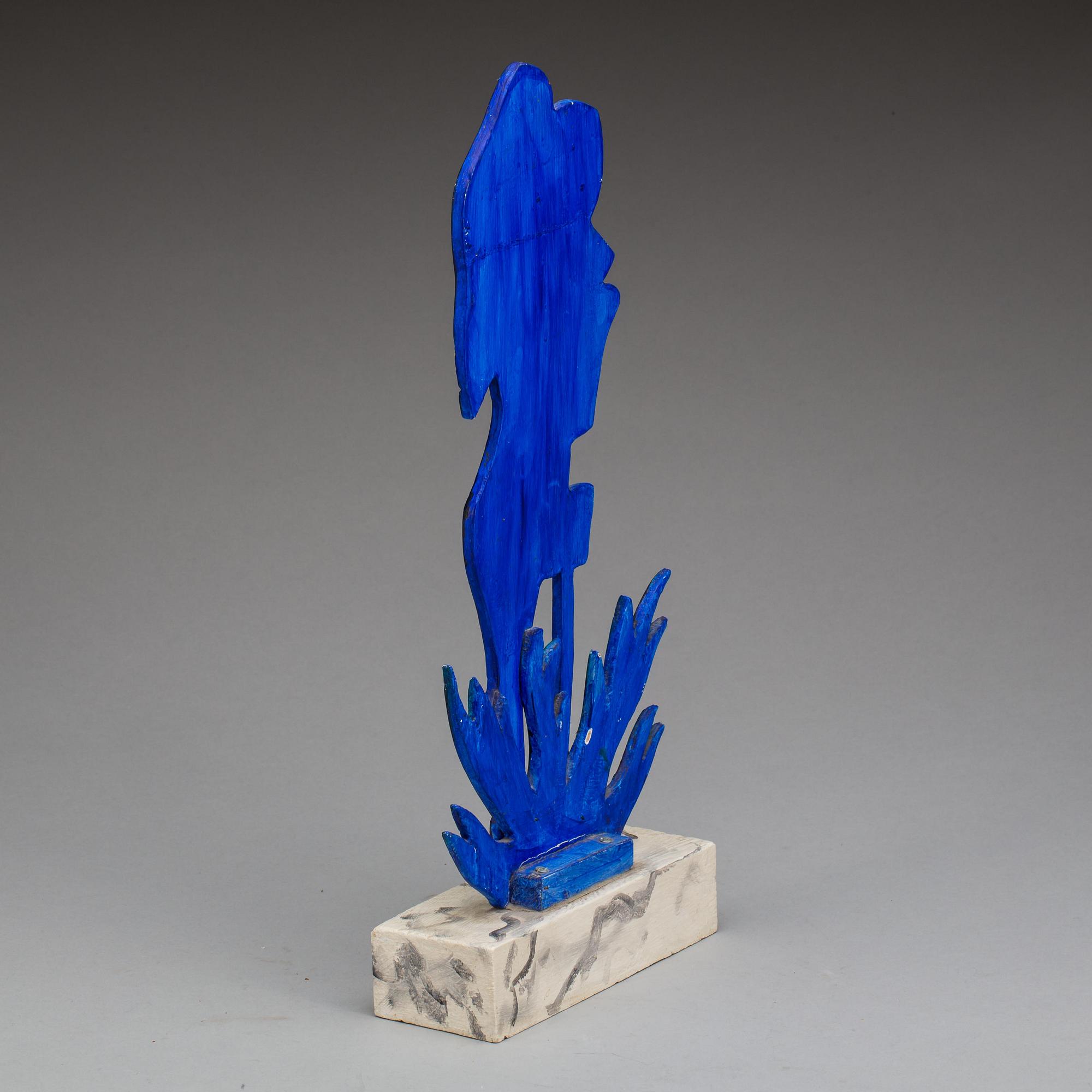 KRISTINA ELANDER, relief/skulptur, trä. Signerad, daterad 1980 och numrerad 8/10.