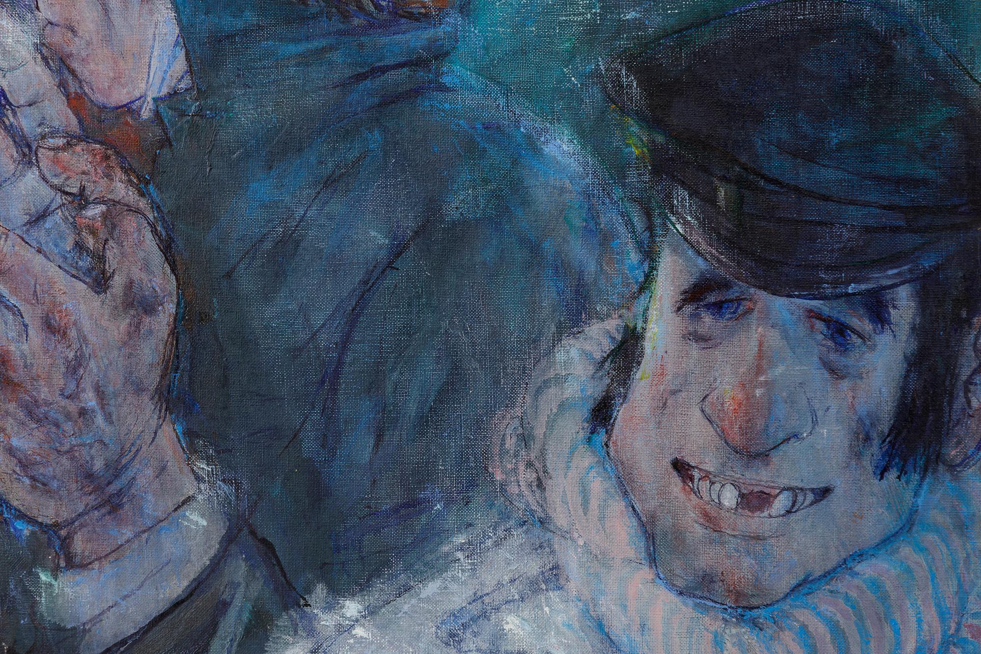 Eerik Haamer, Fishing boat convoy.