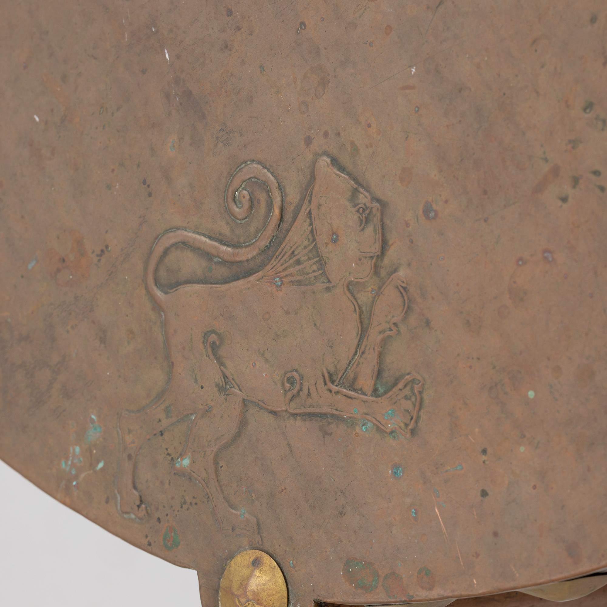 Table, possibly Carl Westman for AB C.E Jonsson, Stockholm, early 20th century.