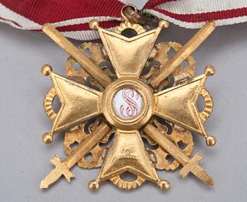 Stanislaus medalj, Ryssland ca. 1900.