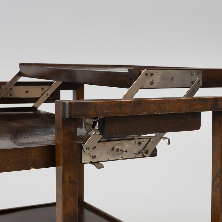 A Functionalist serving cart, second quarter of the 20th century.