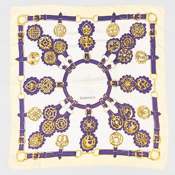 Hermès, Scarf, "Cuivreries".