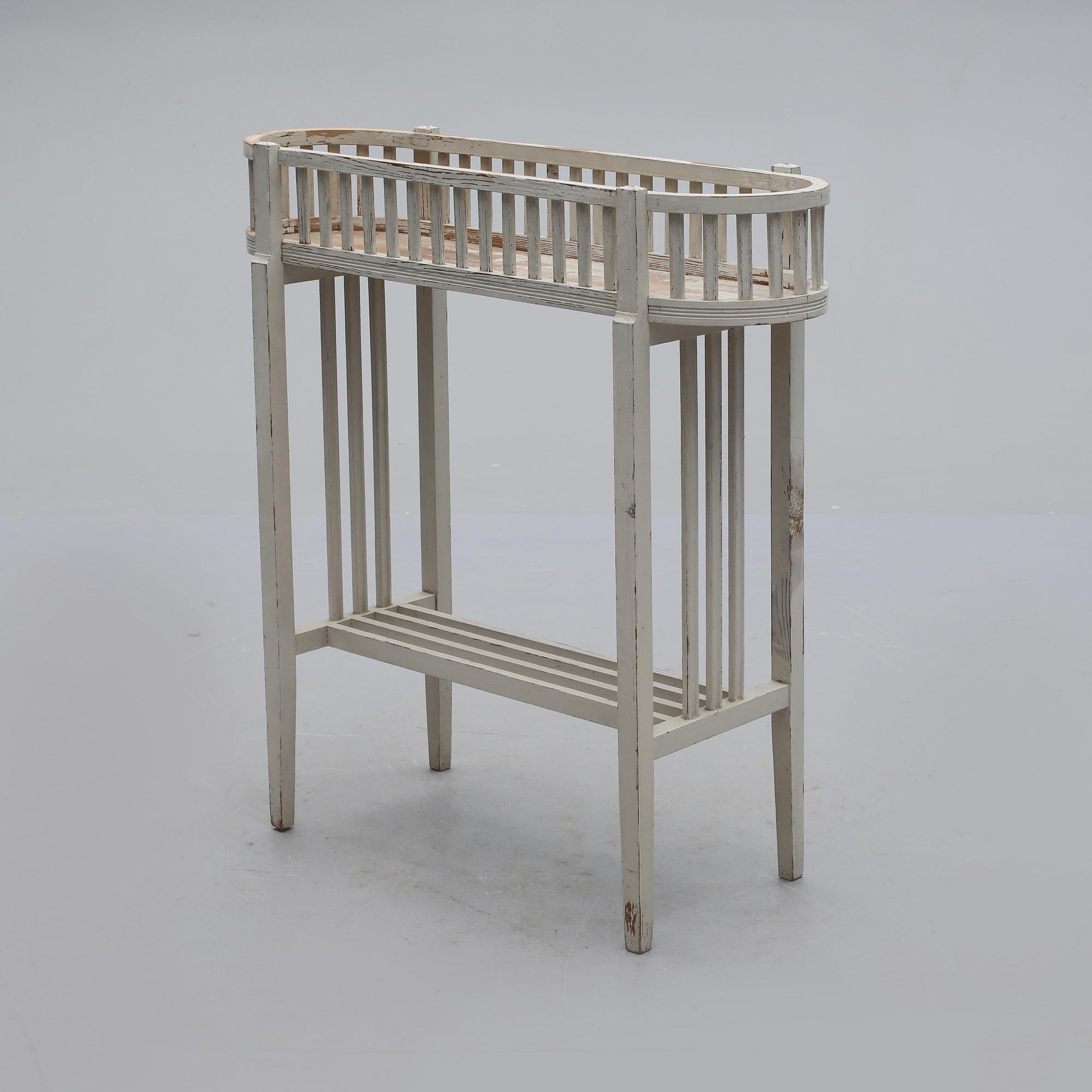 BLOMLÅDA, 1900-tal.