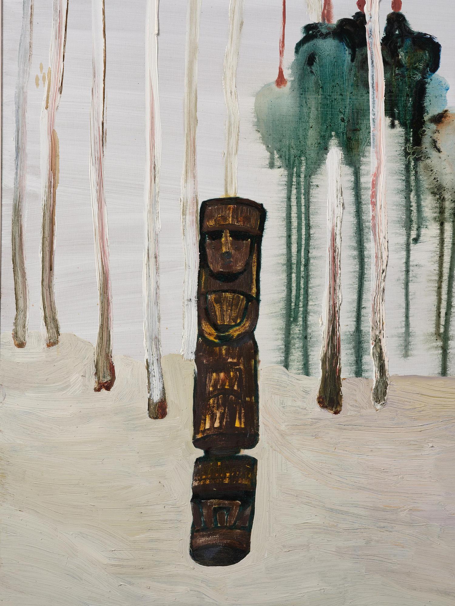 Mamma Andersson, "Många träd i skogen stå".