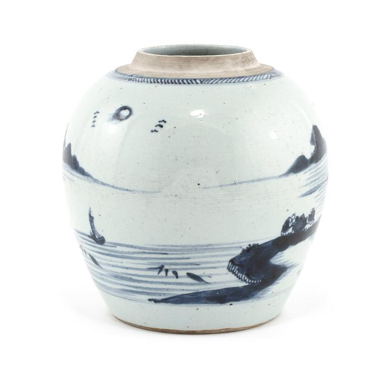 BOJAN, porslin, Kina, 1800-tal.