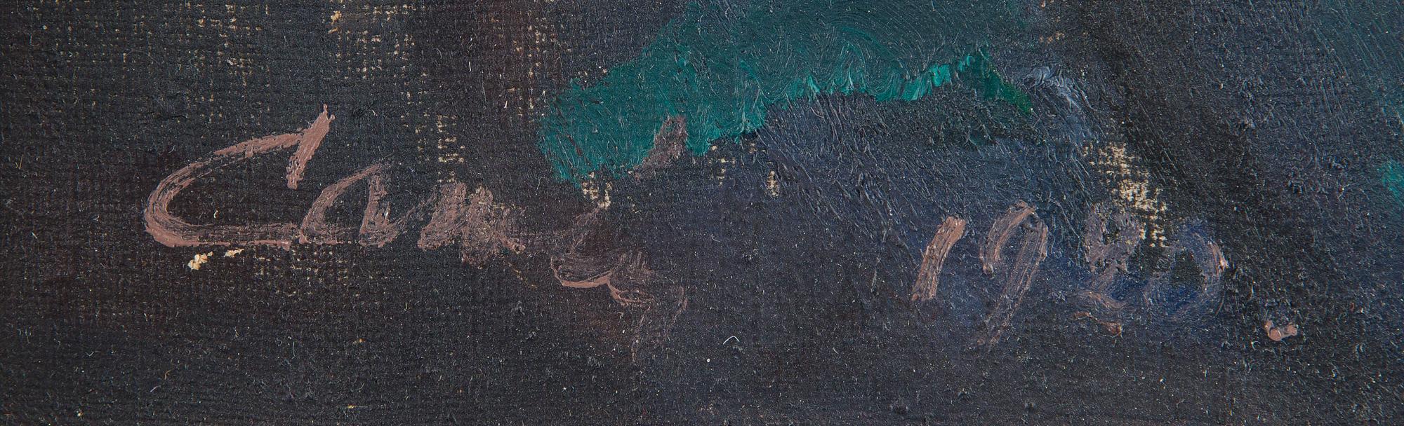 Alvar Cawén, Sysällskapet.