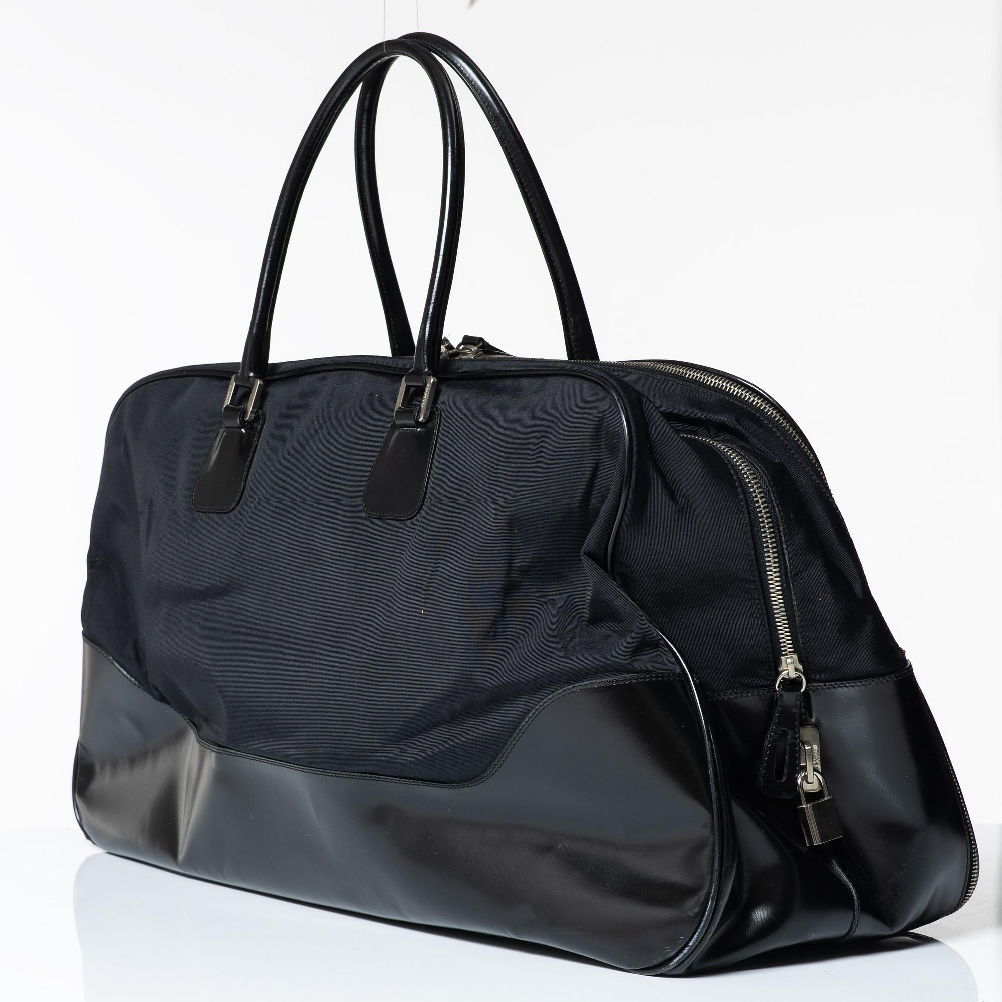 Jil Sander, weekendbag.