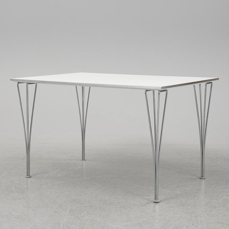 BRUNO MATHSSON & PIET HEIN, table, Fritz Hansen, Denmark, 1992.