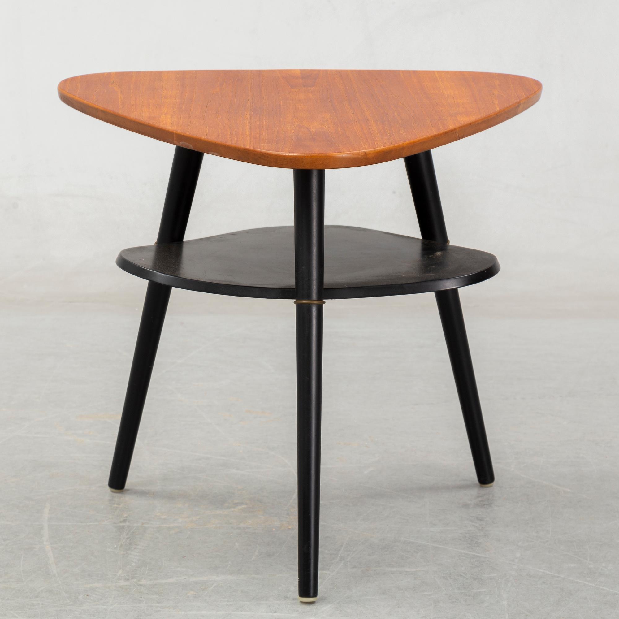 Nils Jonsson, a side table from Troeds in Bjärnum, around the mid 20th century.