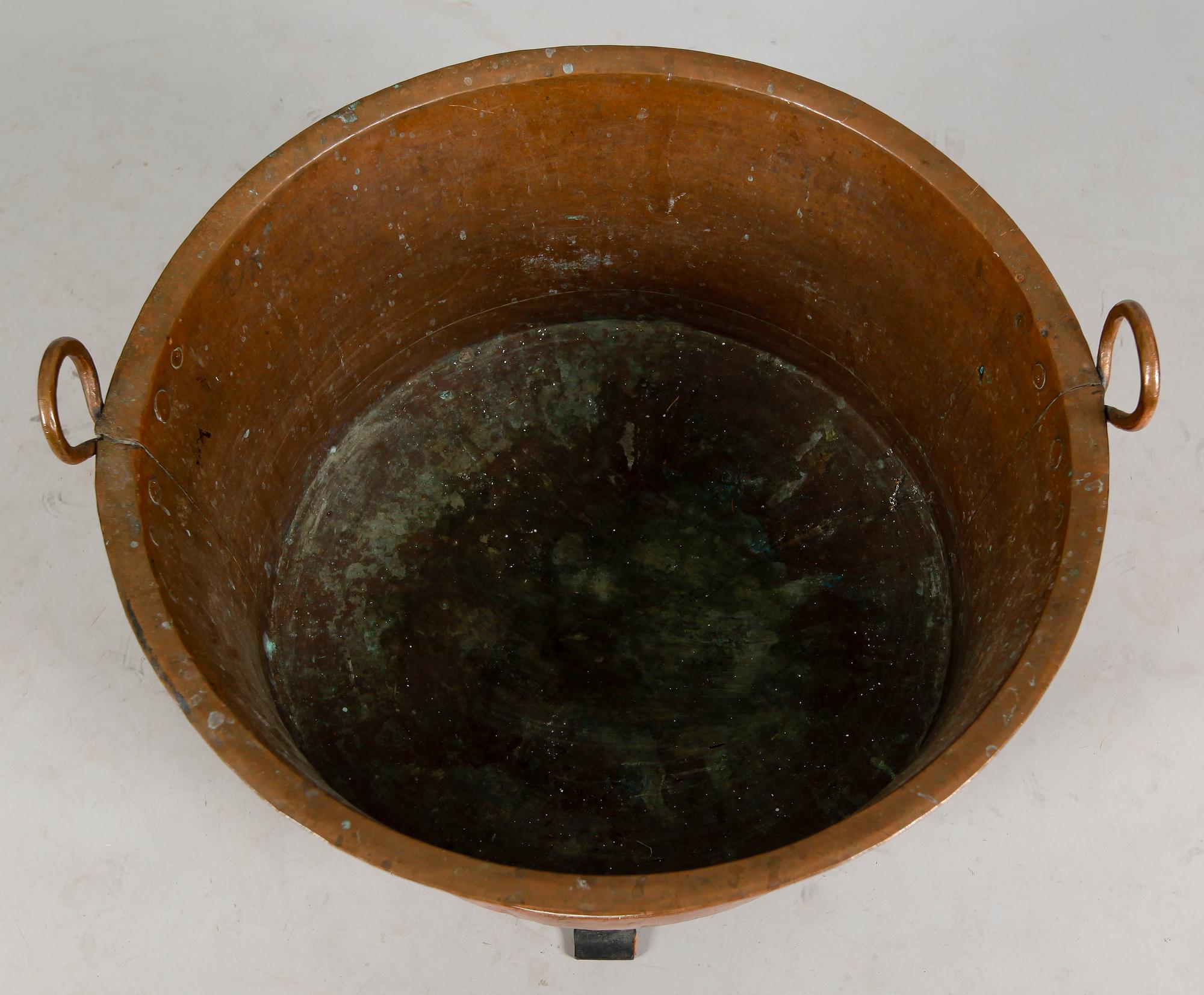KOPPARBASE, Sverige, 1800-tal.