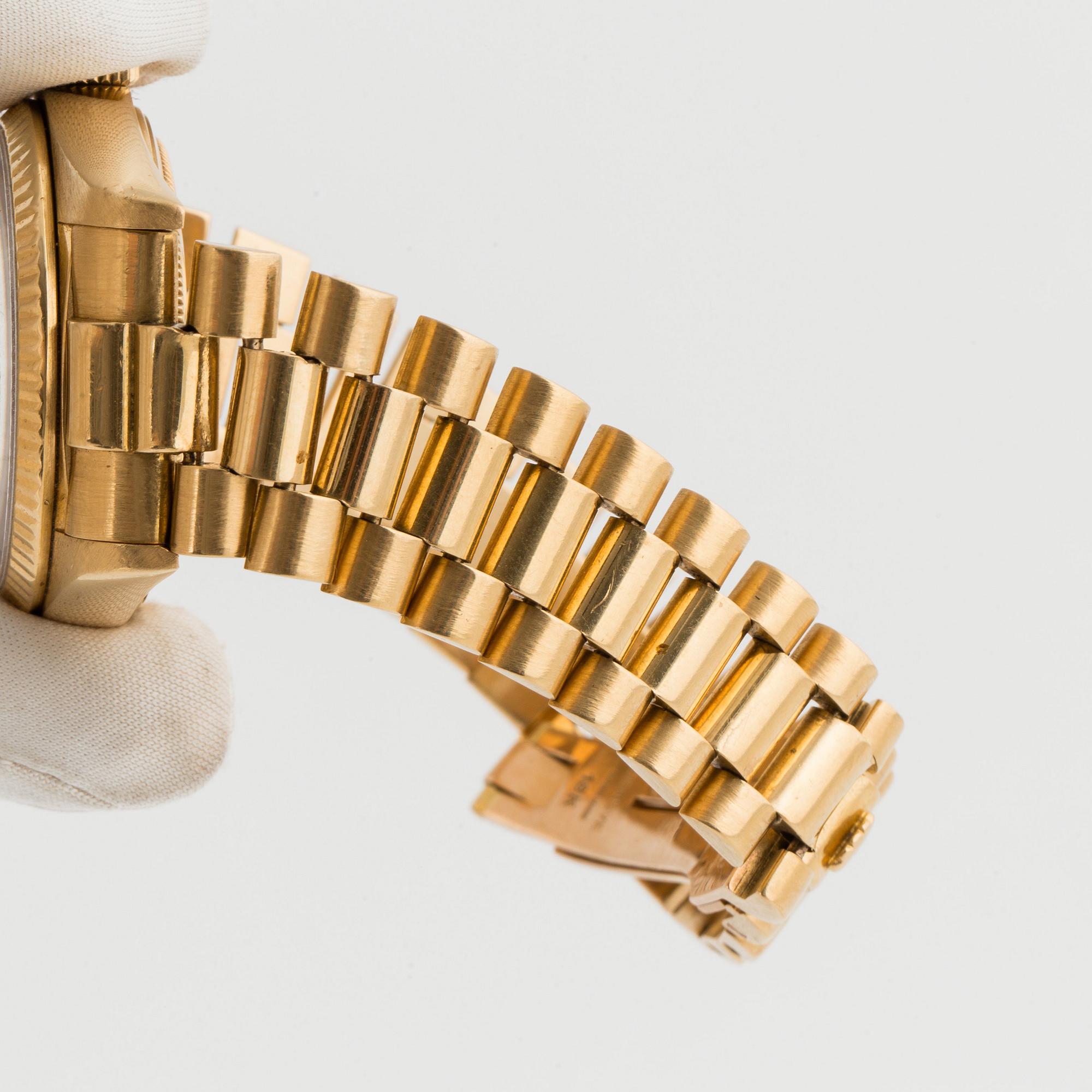 ROLEX, Day-Date, "Wood Dial".