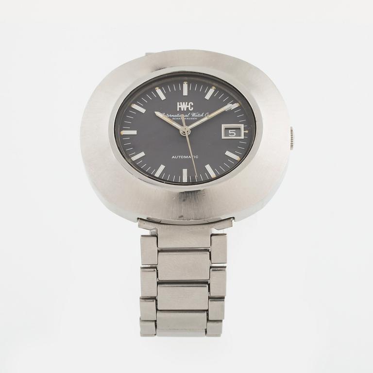 IWC, International Watch Co, Schaffhausen, armbandsur, 44 x 40,5 mm.