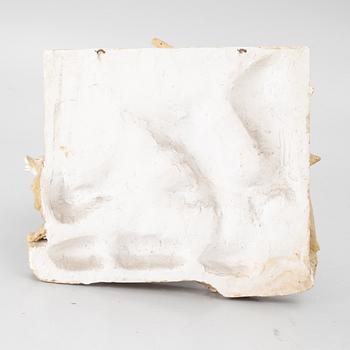 Stig Blomberg, relief, gipsförlaga till M/S Stockholm (1941).