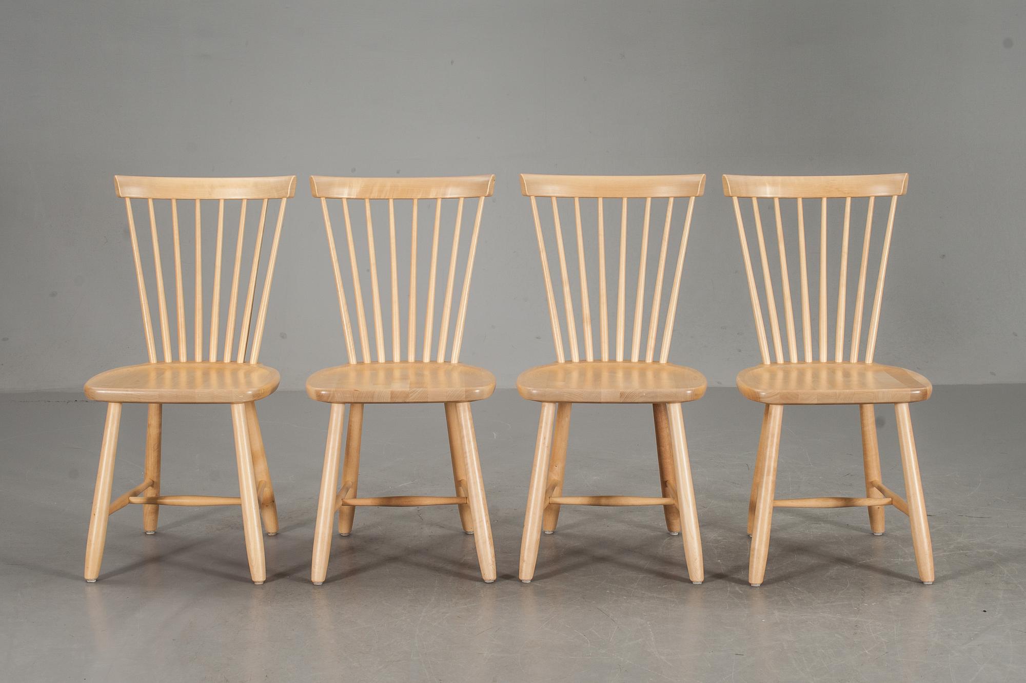 STOLAR, 4 st, "Lilla Åland", Carl Malmsten.