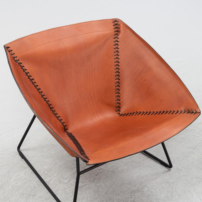 Dennis Marquart, fåtölj, "Stitch Chair", Ox Denmarq.