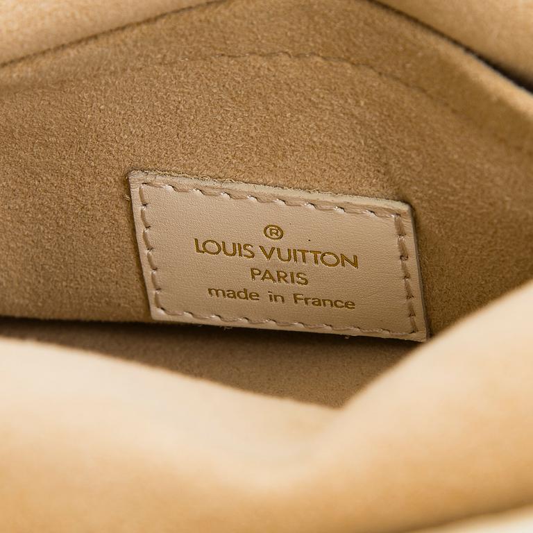 Louis Vuitton, väska, "Mini Lin Trapeze".