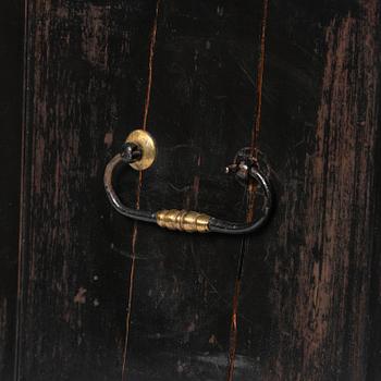 Kabinettskåp, Holland, sent 1600-tal, Barock.