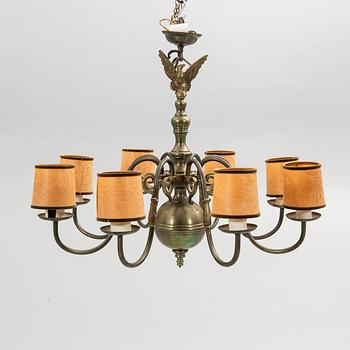 Chandelier, Baroque style, 20th century.