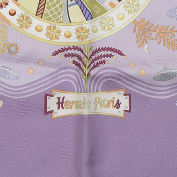 Hermès, scarf, "Escales Mediterrrannées".