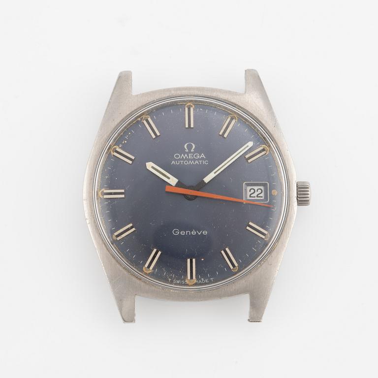 Omega, Genève, armbandsur, 34 mm.