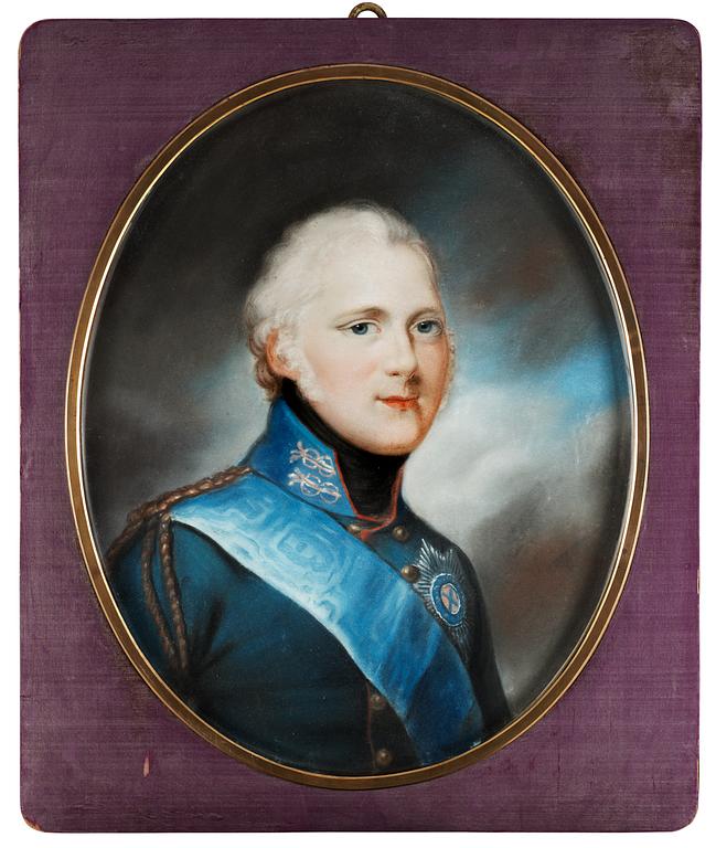 A pastel picturing Alexander I of Russia.
