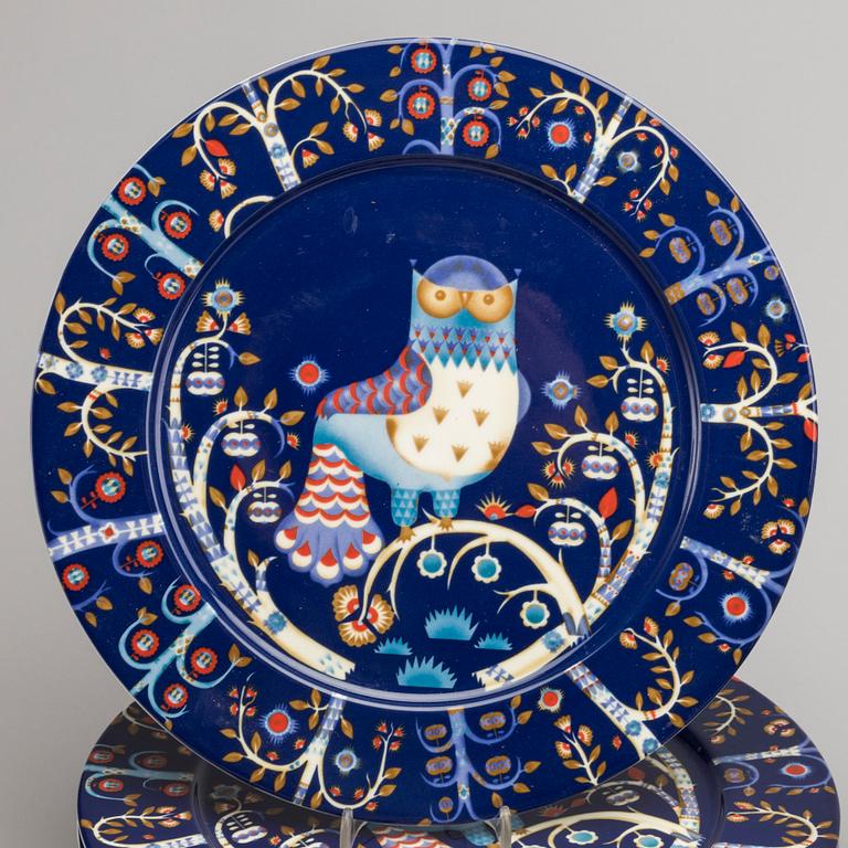 KLAUS HAAPANIEMI, servis, 22 dlr,  "Taika" Iittala Finland 2000-tal porslin.