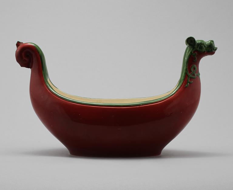 JARDINJÄR, flintgods, Rörstrand, omkring 1900.