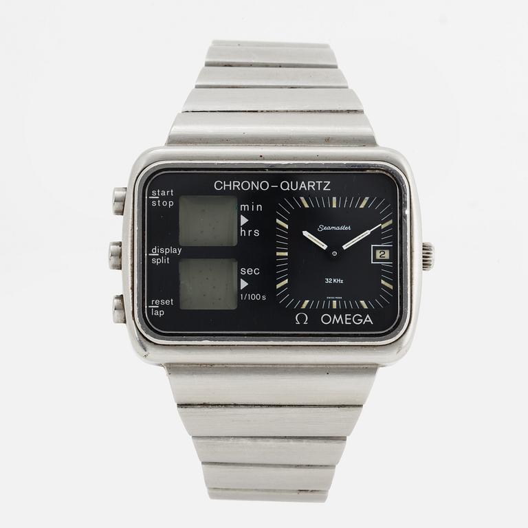OMEGA, Seamaster, Chrono-Quartz, "Albatros", 46,7 x 34 mm,