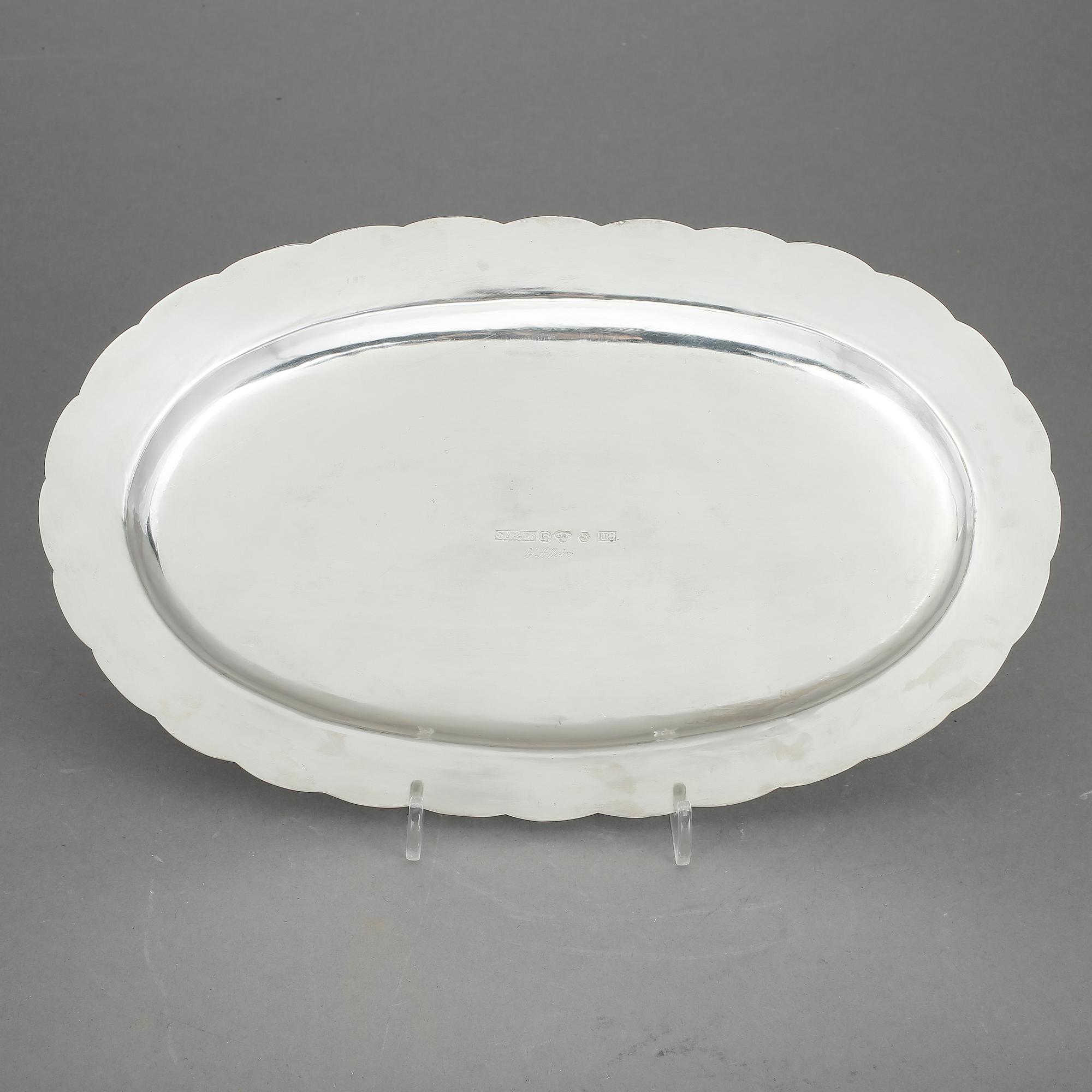 FAT, silver, Sixten Allvin &Co, Vetlanda, 1970. Vikt ca 322g.