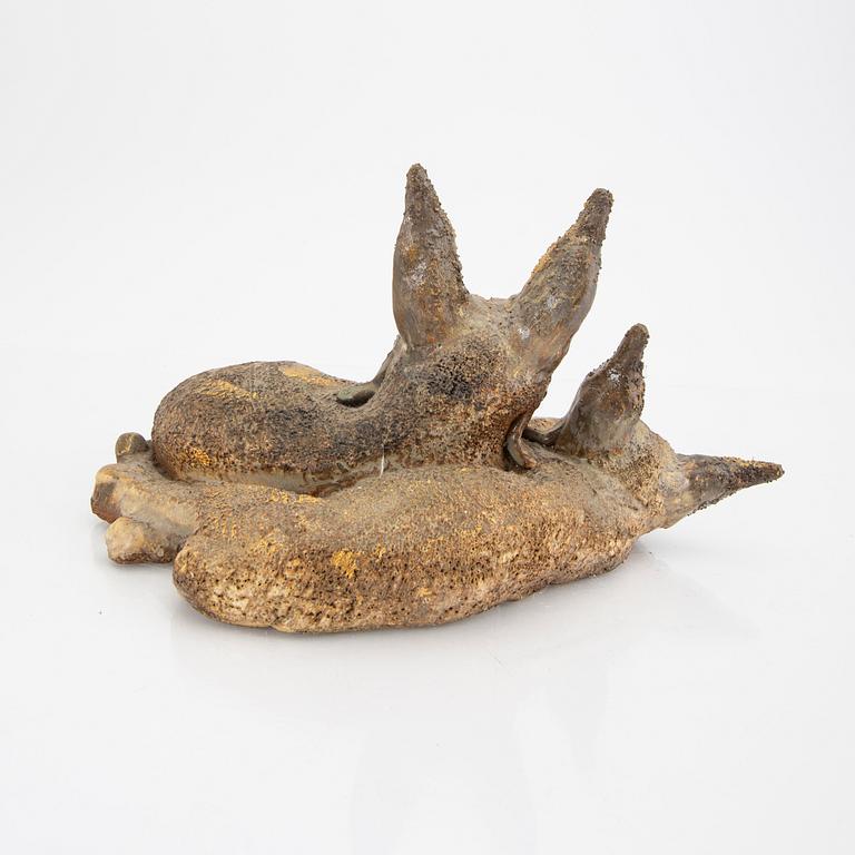 Aune Siimes, a signed Arabia sculpture.