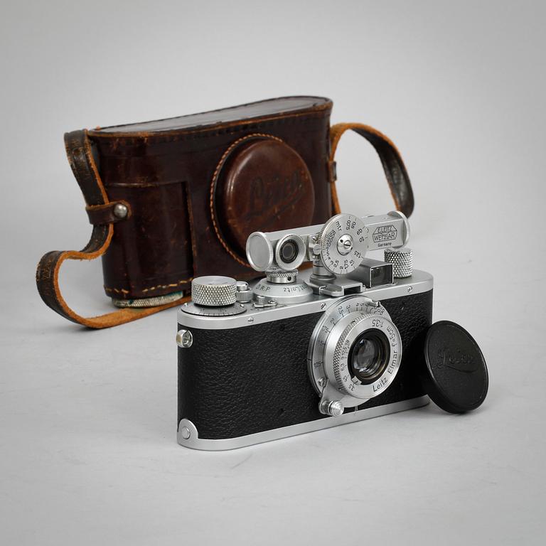 KAMERA, Leica, 1900-talets första hälft/mitt.