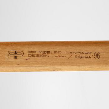 Hans J. Wegner, fåtöljer ett par, PP 112, PP Møbler, Danmark.