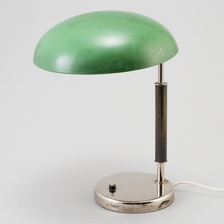 BORDSLAMPA, funkis, 1900-talets första hälft.
