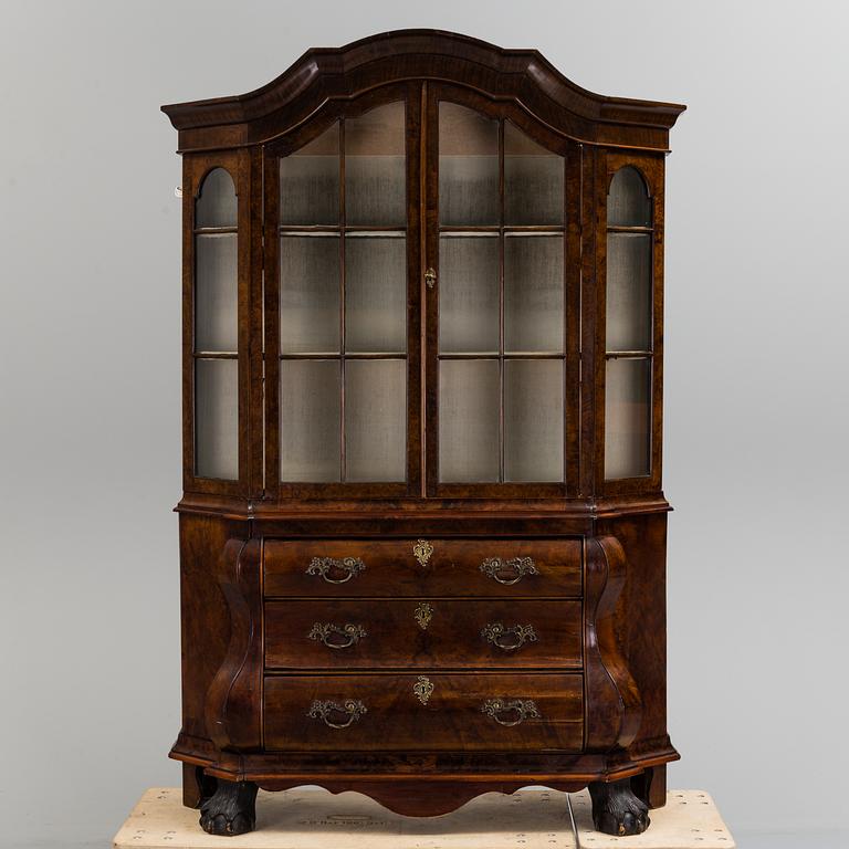 A 19th century Baroque style cabinet.