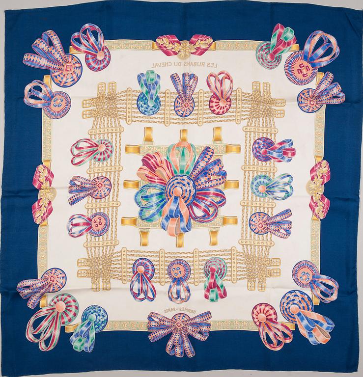 SCARF, "Les Rubans du Cheval", Hermès.