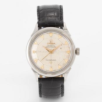Omega, Constellation, "Pie-Pan", wristwatch, 35 mm.
