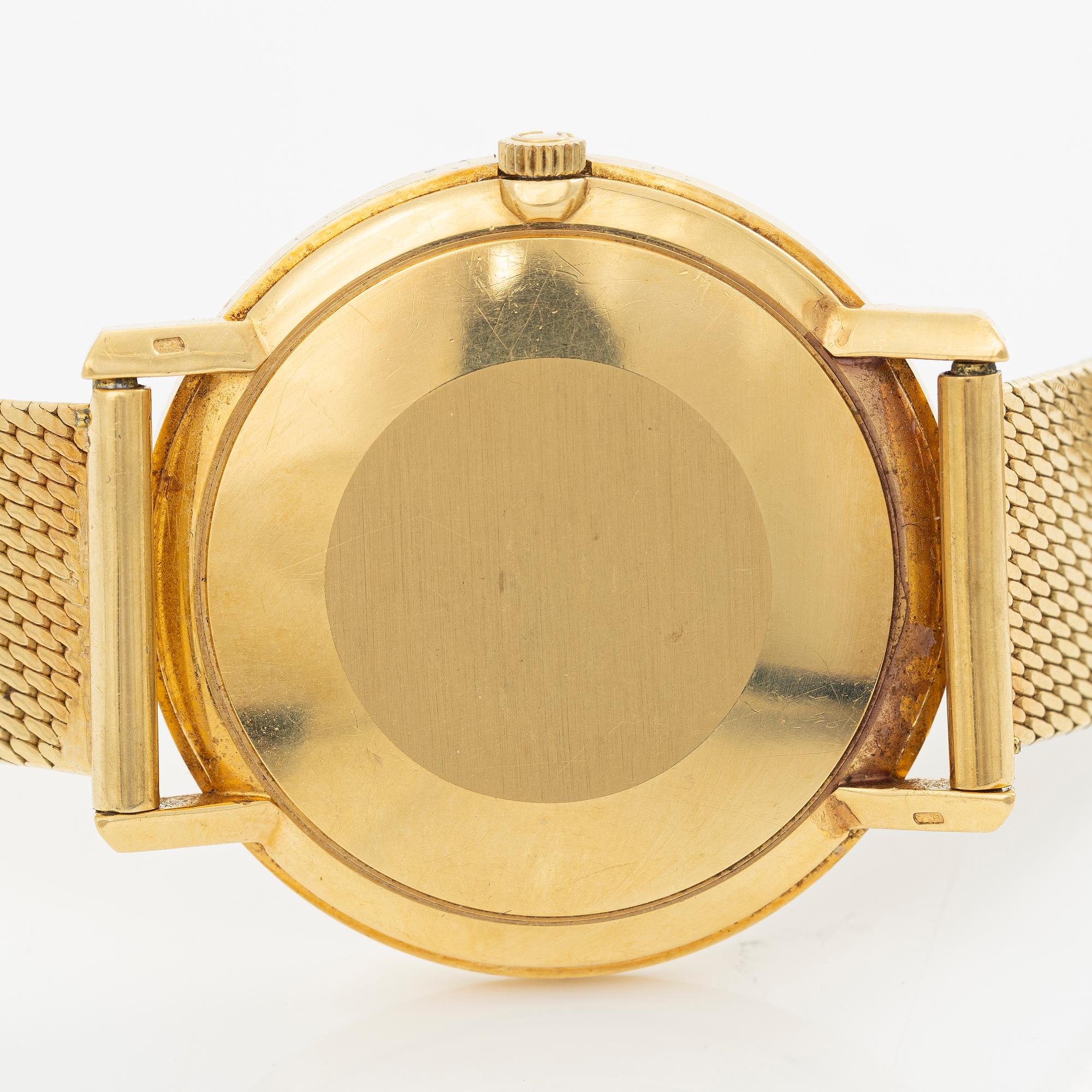 Omega, De Ville, wristwatch, 33 mm.