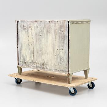 A Gustavian commode, Sweden circa 1800.