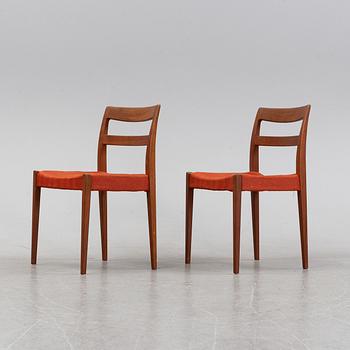 Nils Jonsson, stolar, 5st, 'Garmi', Troeds, Bjärnum, 1960-tal.