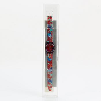 Swatch, Fleur de Lyss, armbandsur, 25 mm.