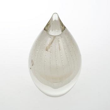 VAS, glas, otydlig sign. 1900-talets mitt.
