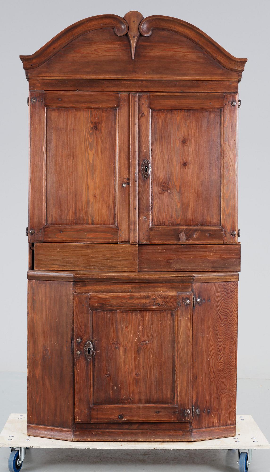 SKÅP, allmoge, 1800-tal.