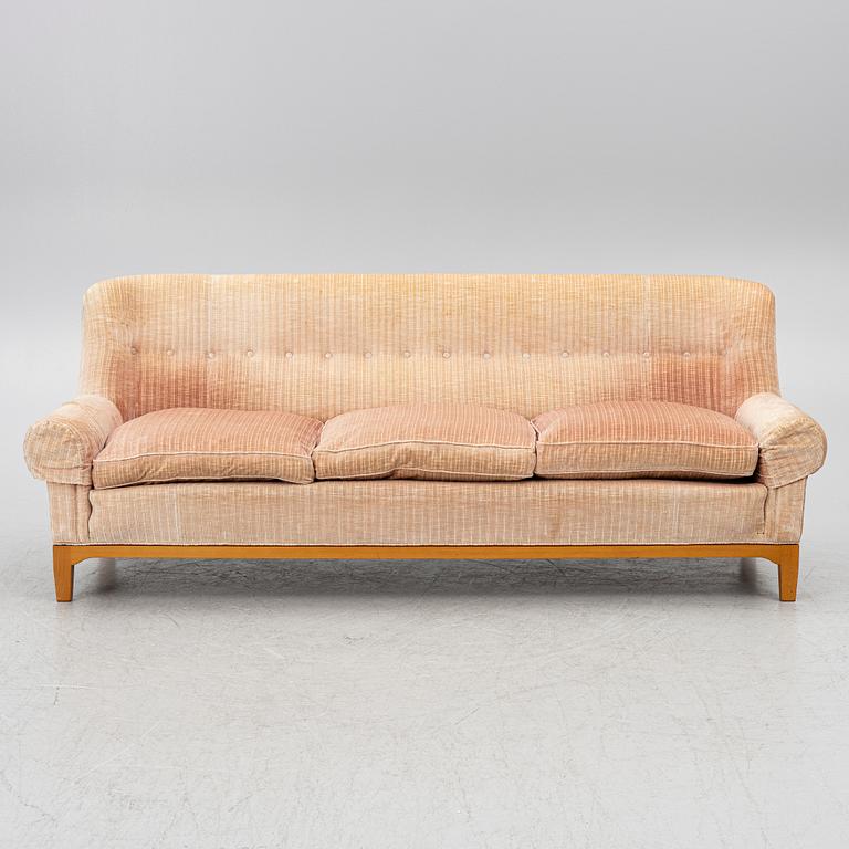 Arne Norell, soffa, "Lagenthal", Norell Möbel AB, 1960-tal.
