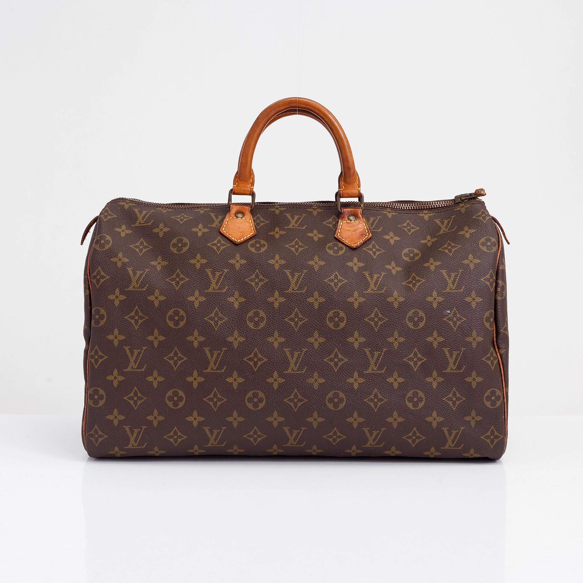 Louis Vuitton, "Speedy 40" laukku.