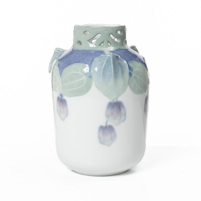 Nils Emil Lundström, vas, jugend, Rörstrand, tidigt 1900-tal.