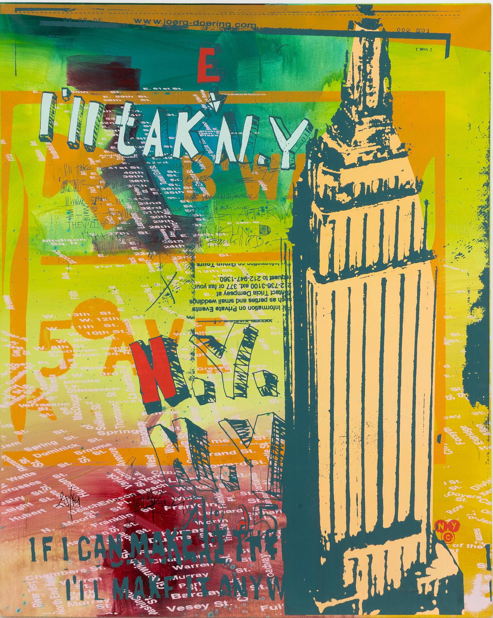 Jörg Döring, "I'll take N.Y.".