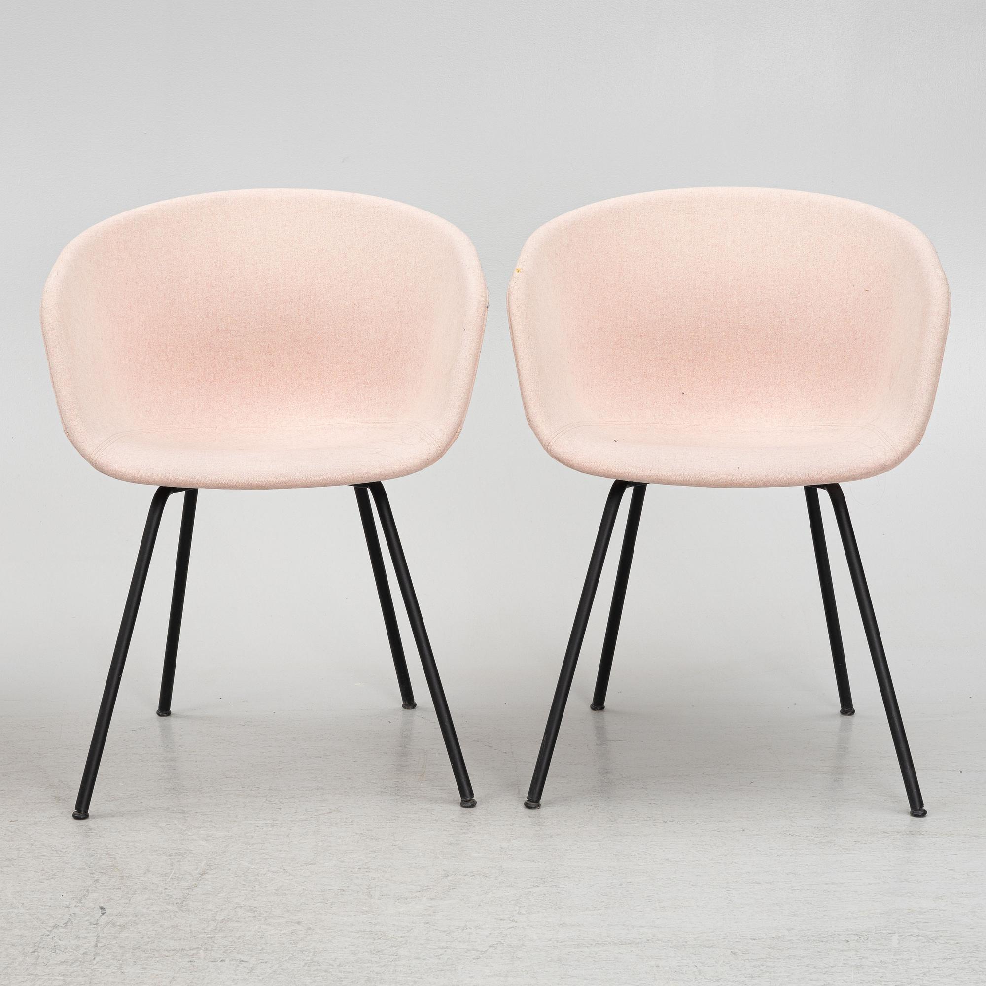 Hee Welling & Hay, a set of eight 'AAC 27', chairs, Denmark.