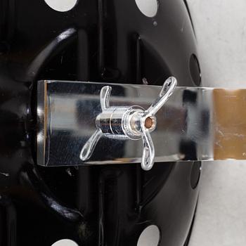 A 'Mezzadro' stool by Achille Castiglione & Pier Giacomo Castiglione for Zanotta, Italy.